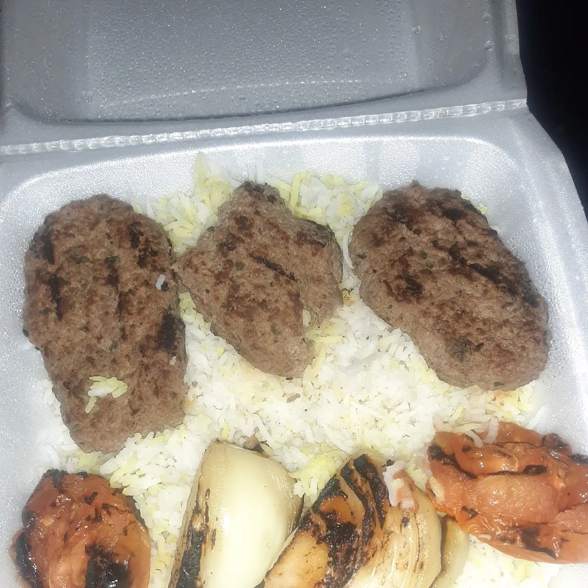 Beef Kabob Plate