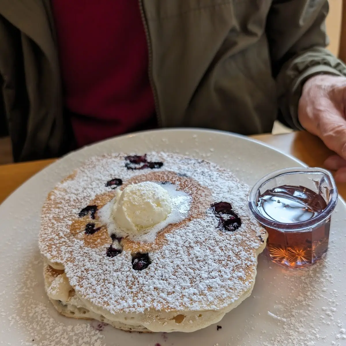 Blueberry Pancakes