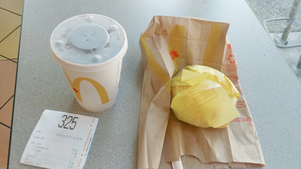 치즈버거, McDonald's