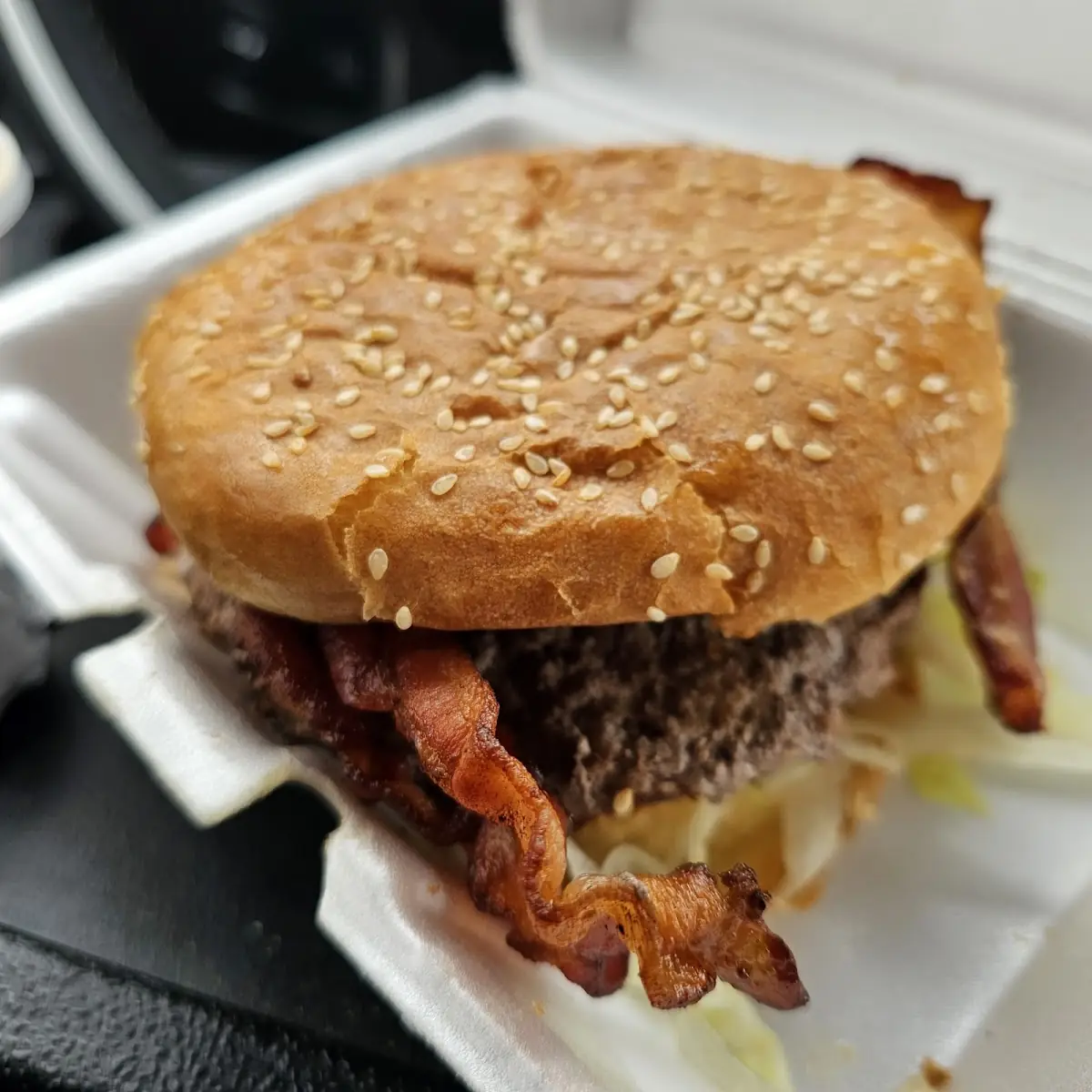 Bacon Cheeseburger