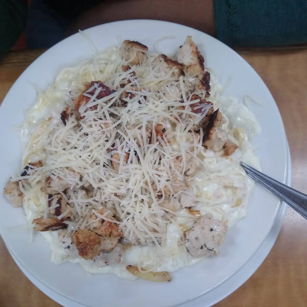 Chicken Alfredo Pasta