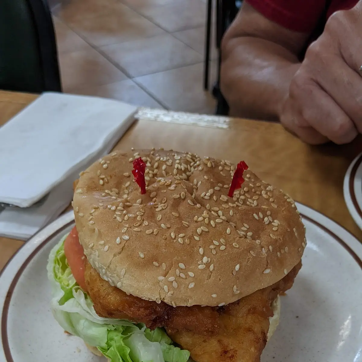 Cod Sandwich