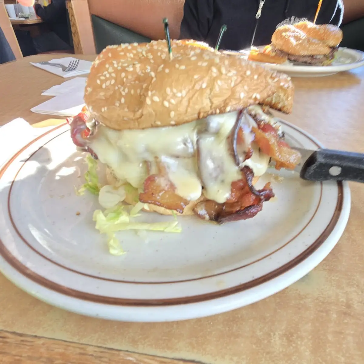 Dave's Burger