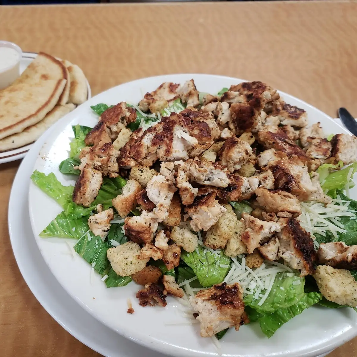 Grilled Chicken Caesar Salad