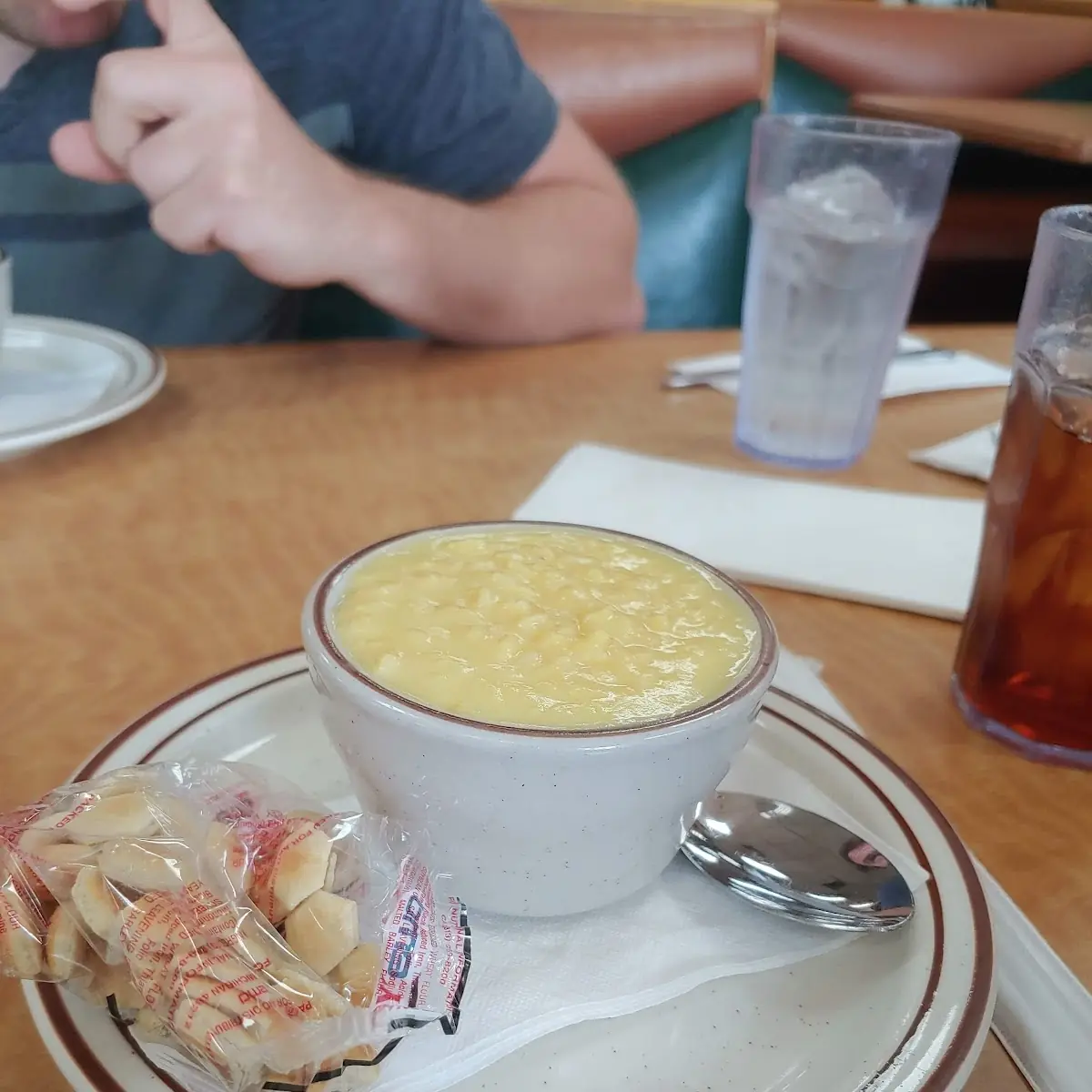 Lemon Rice Soup