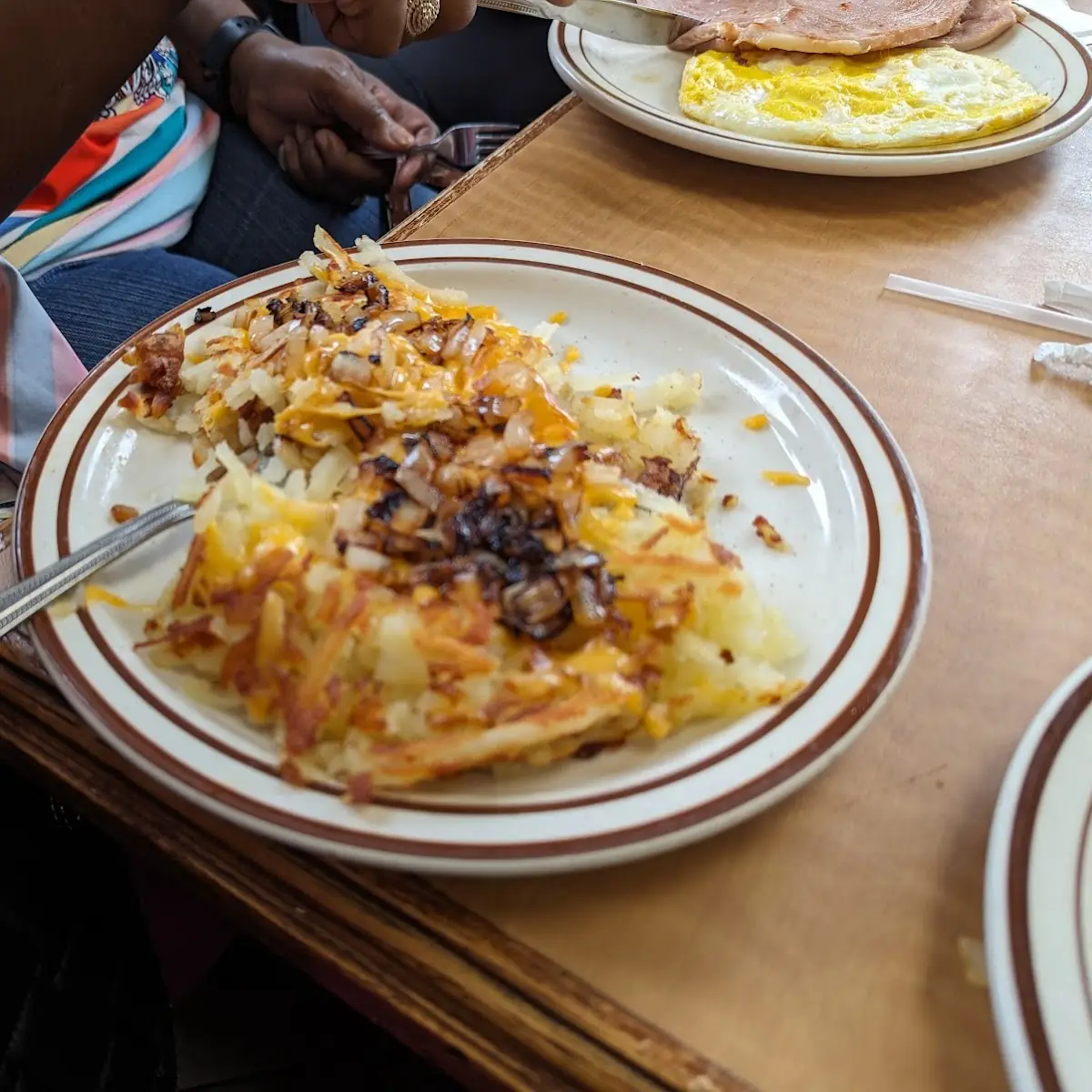 With Hash Browns