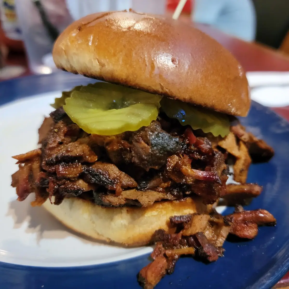 Beef Brisket Sandwich