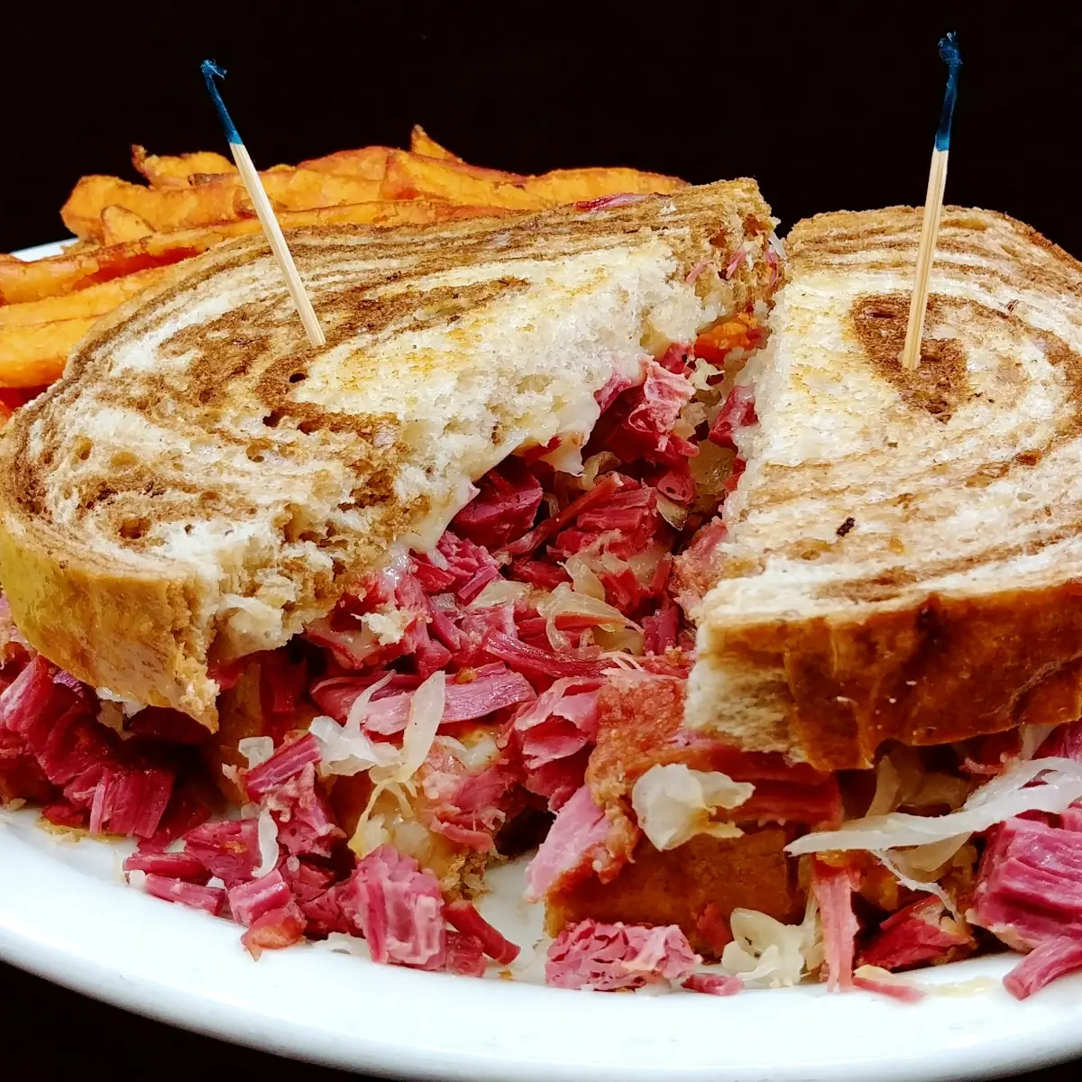 Mile High Reuben Sandwich