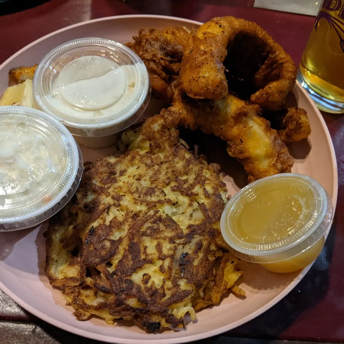 Perch Dinner