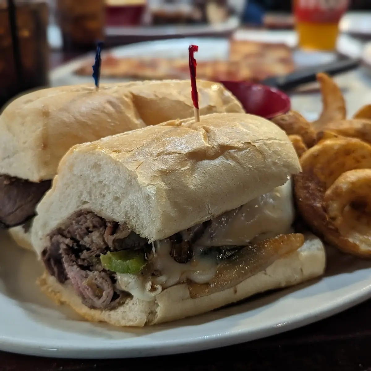 Prime Rib Sandwich