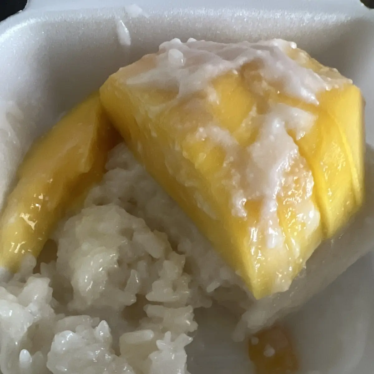 Mango with Sticky Rice