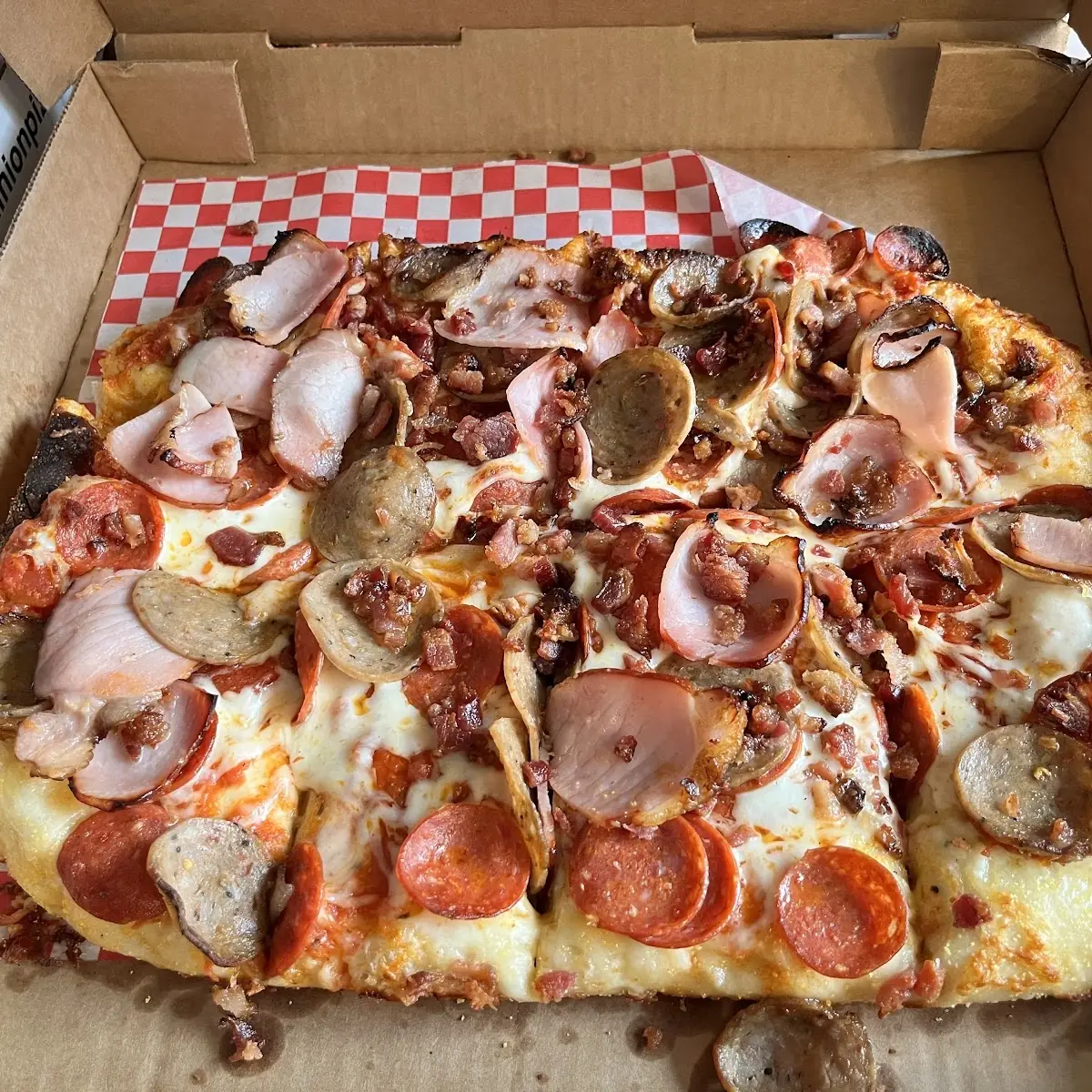 Meat Pizza
