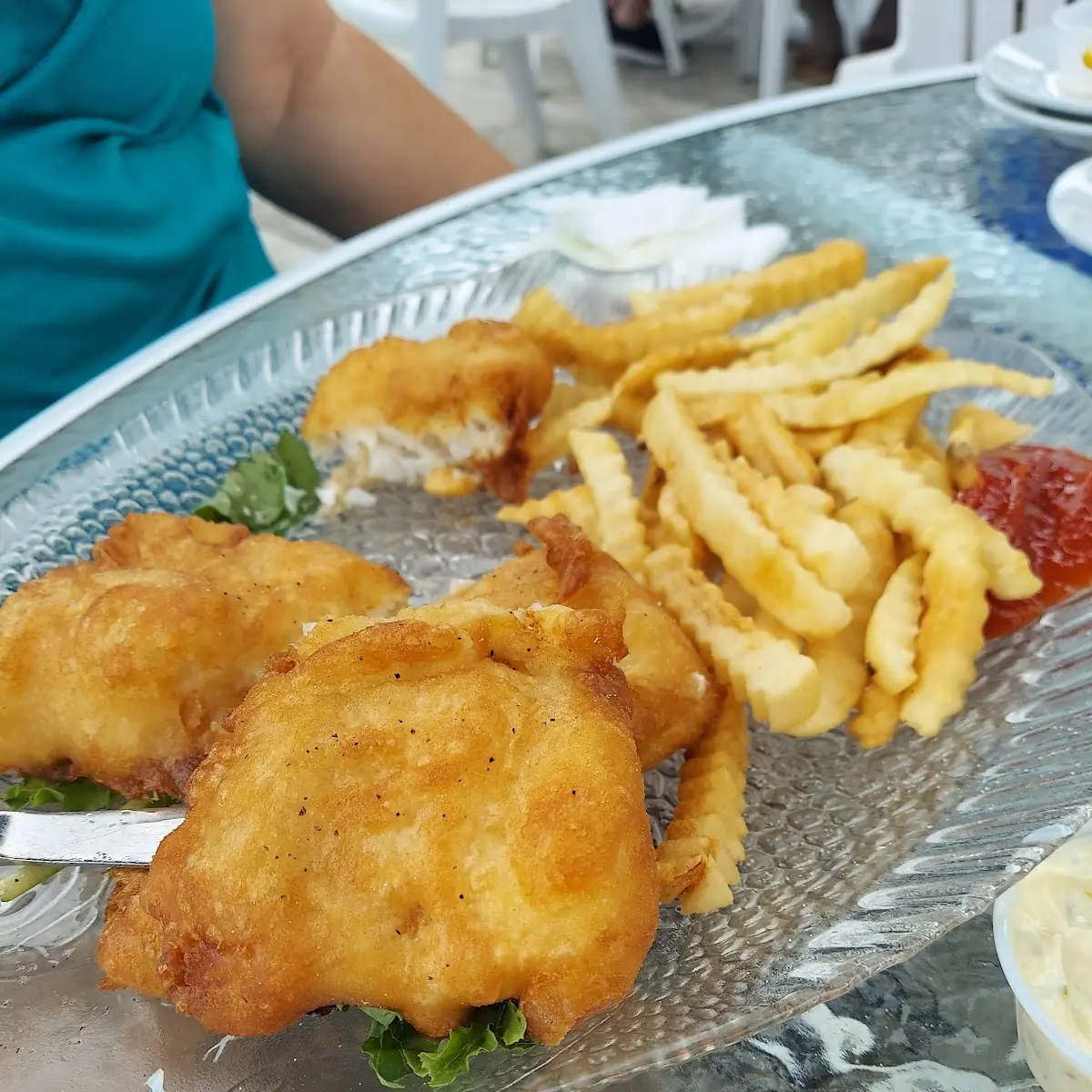 Fried Cod