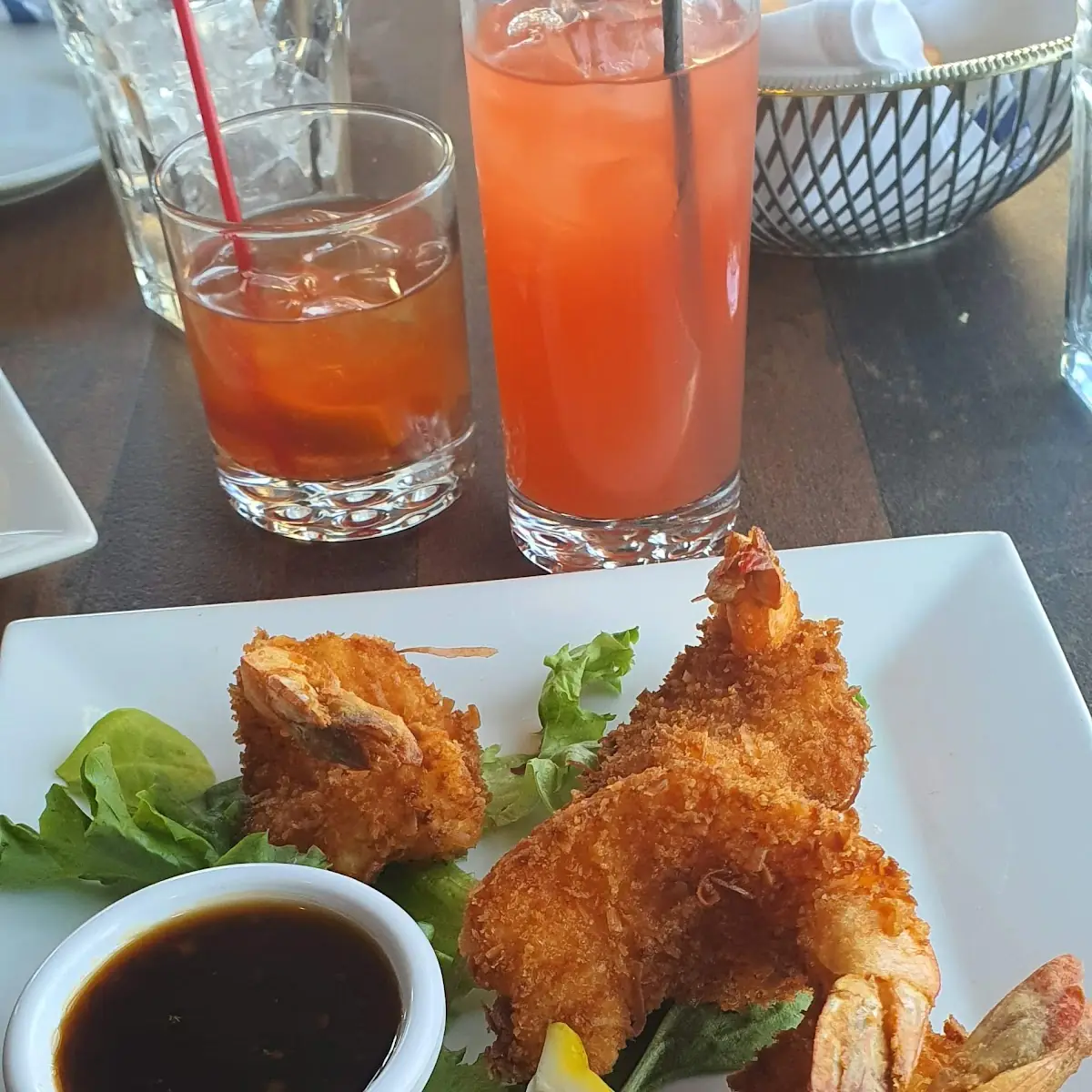 Shrimp Coconut Shrimp