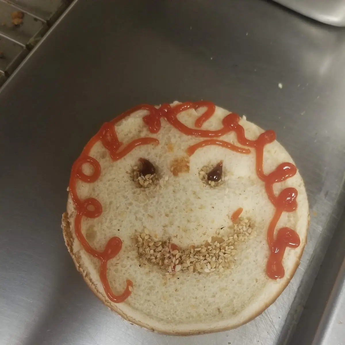 Burger King Lady Bun