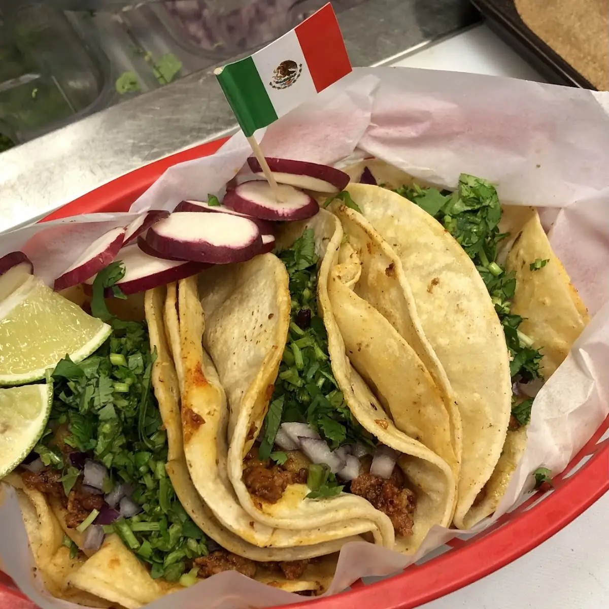 Tacos De Bistec Steak