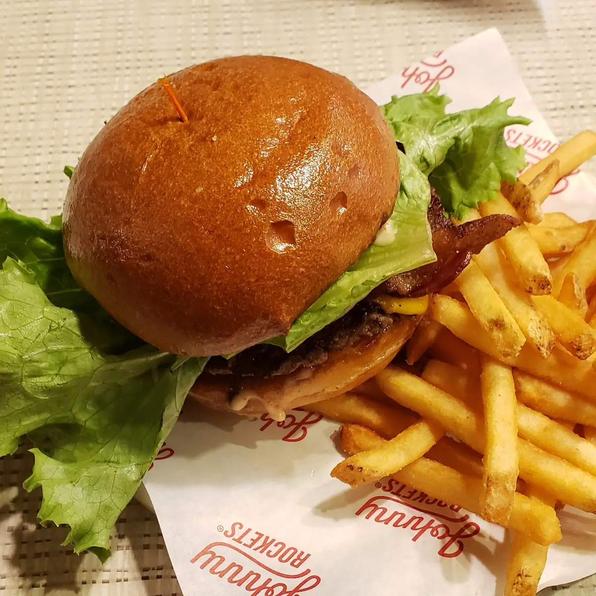 Bacon Cheese Burger