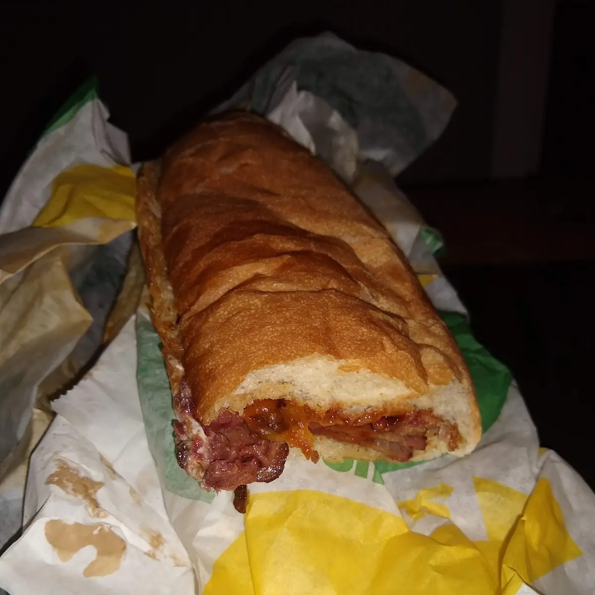 Smoked Brisket Sub