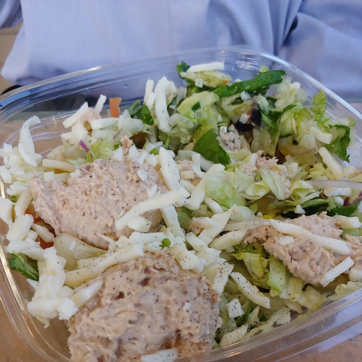 Tuna Salad Chopped