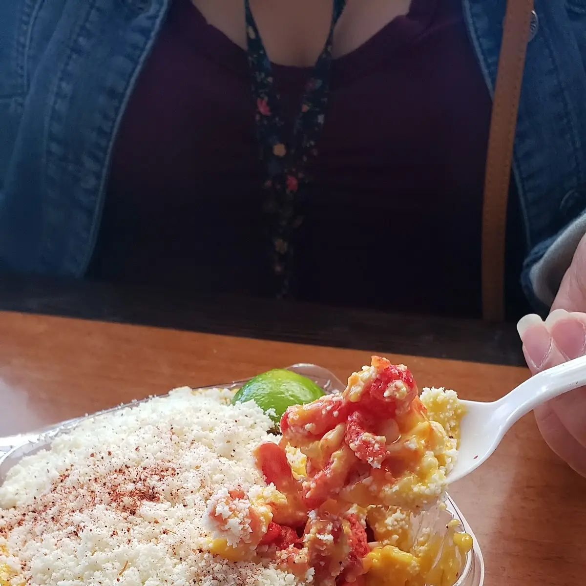 Hot Cheetos with Cheese and Corn