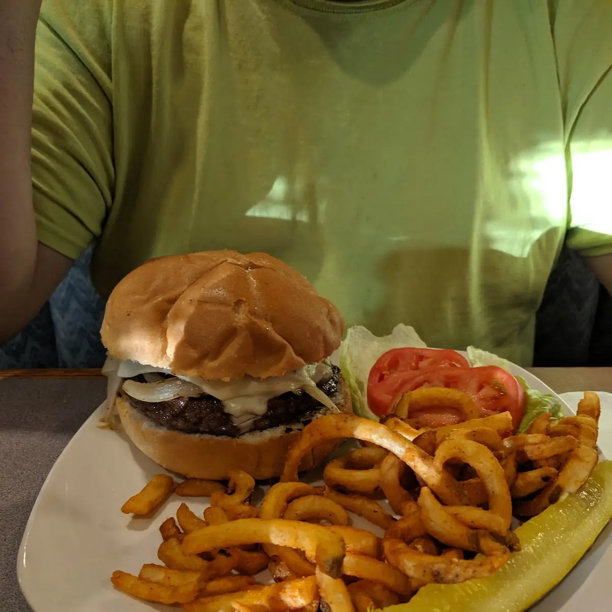 GF Half Pound Beef Burger