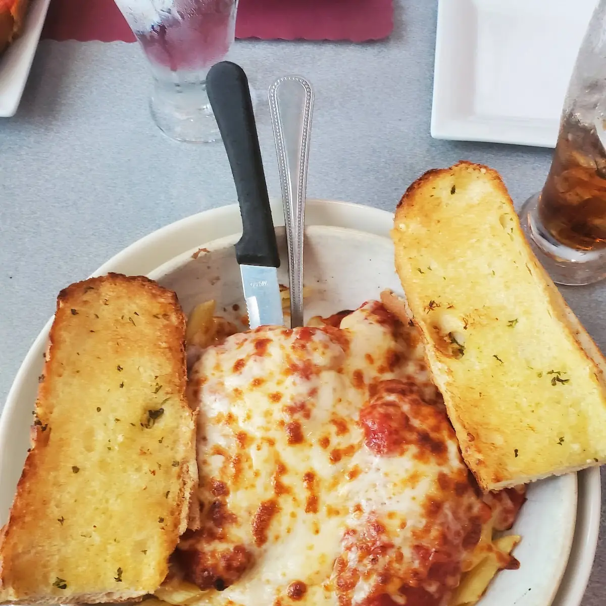 Eggplant Parmesan