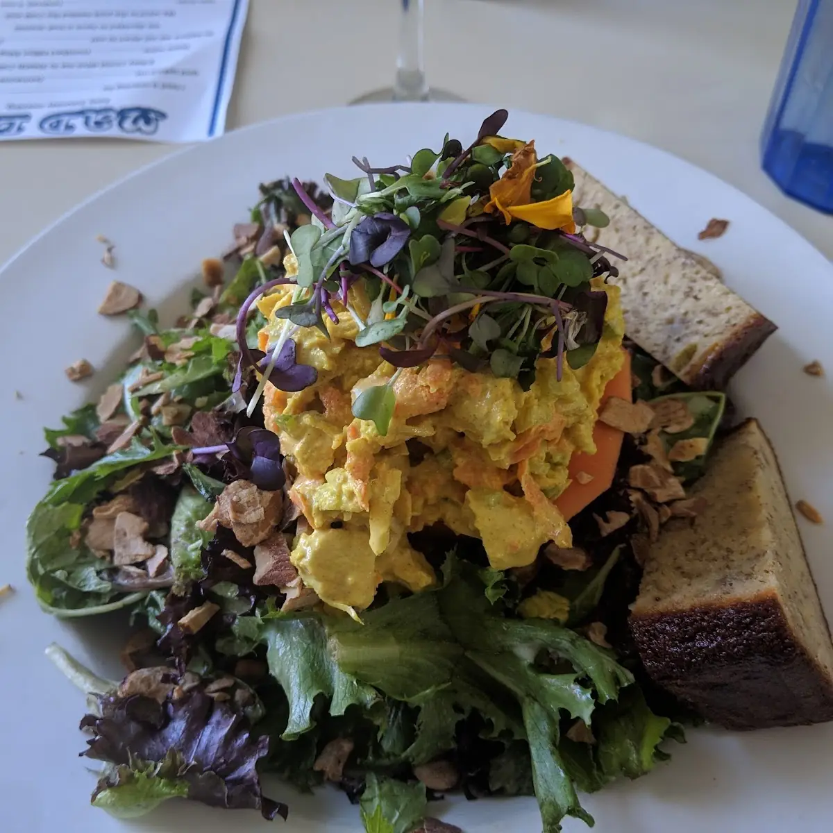 Curry Chicken Salad