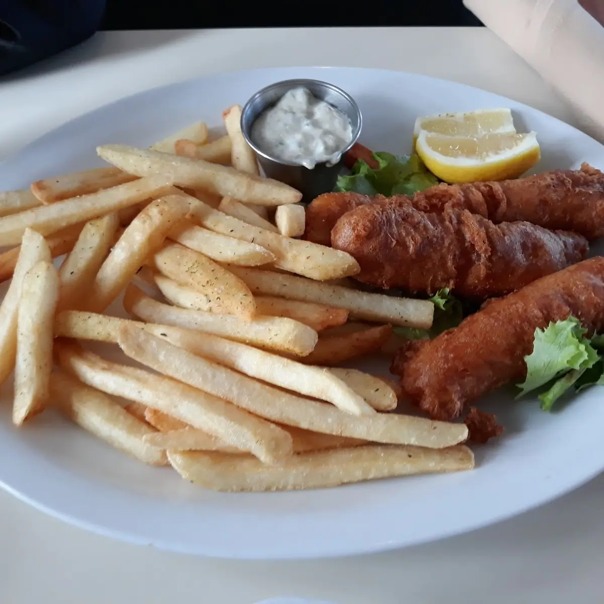 Fish and Chips