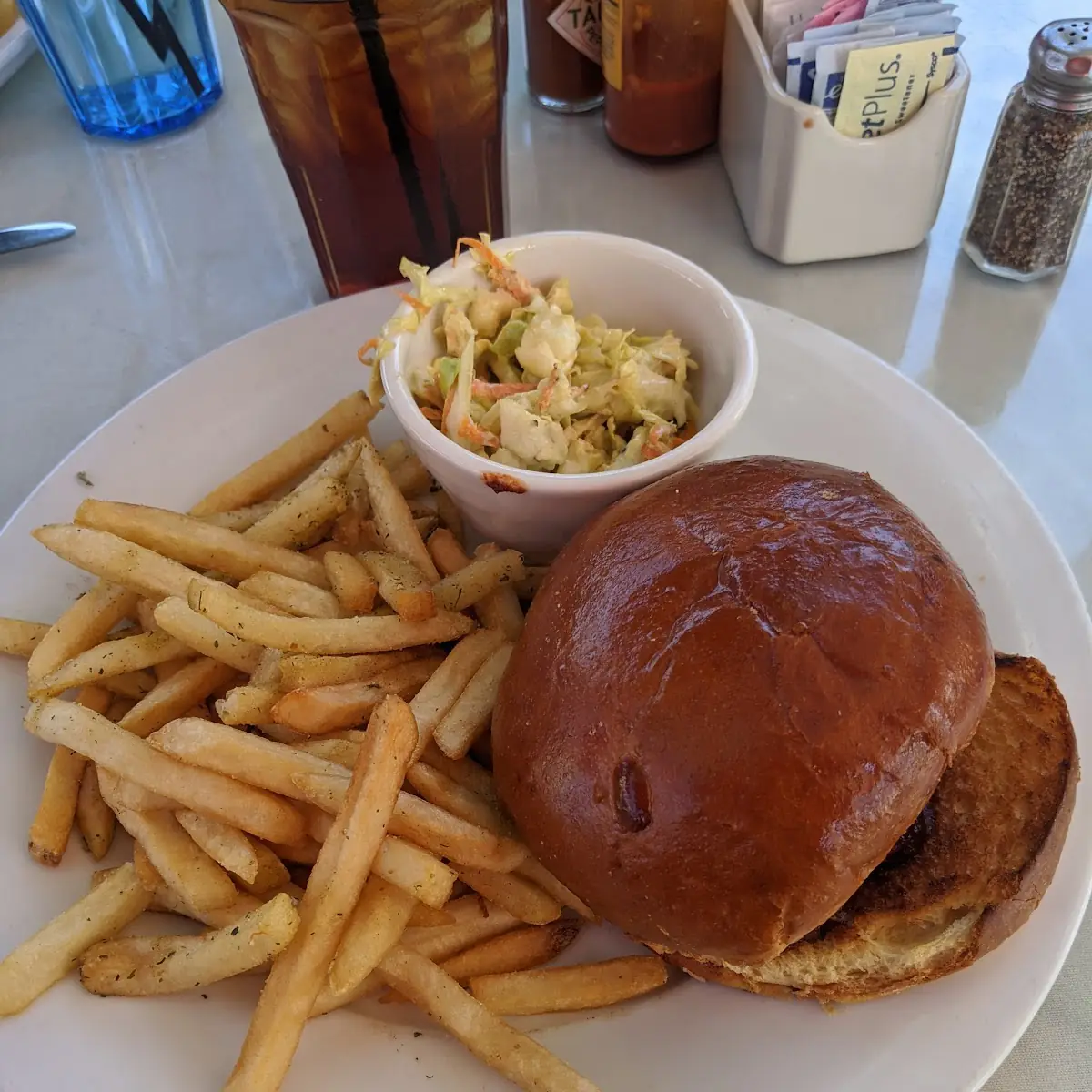 Pulled Pork Sandwich