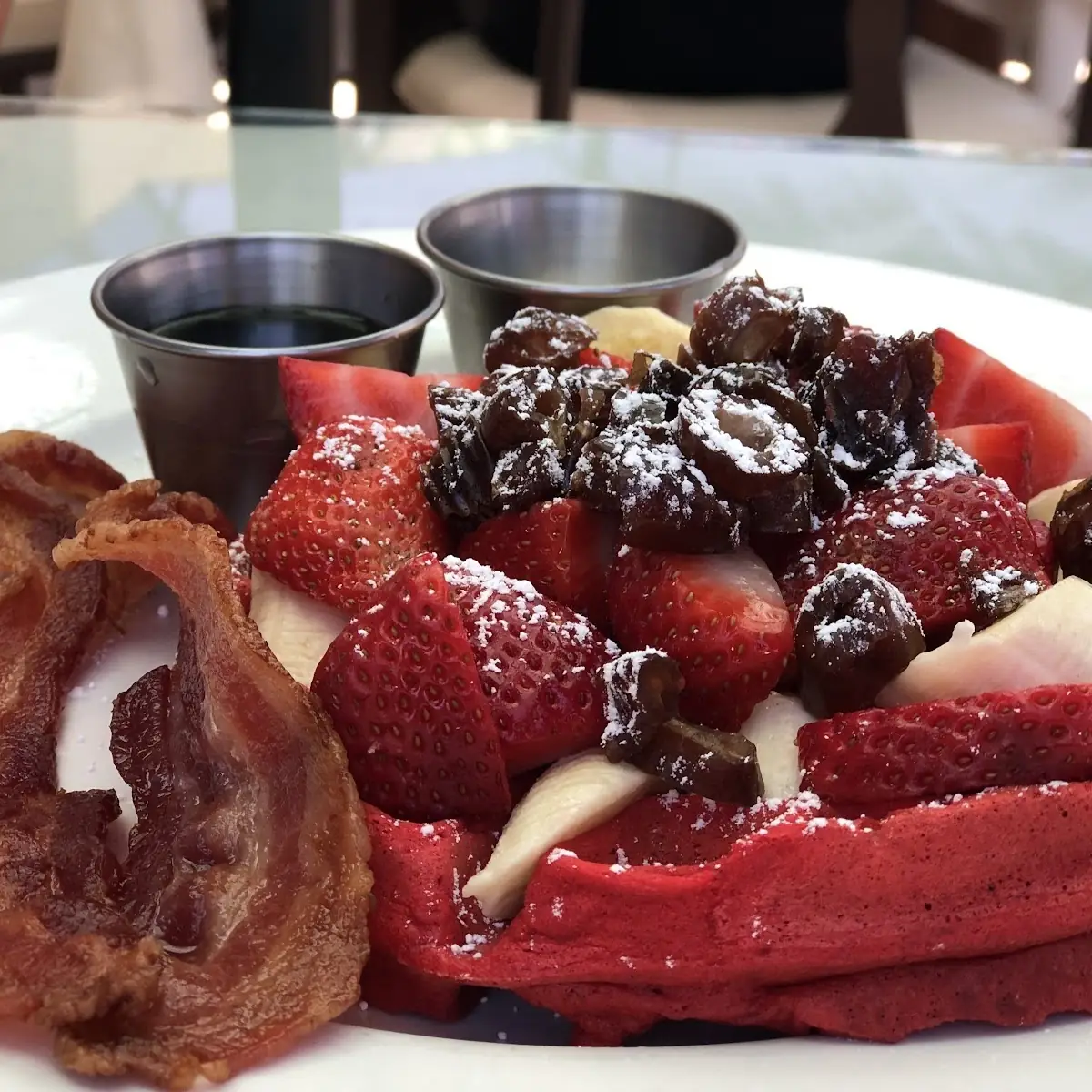 Red Velvet Waffle