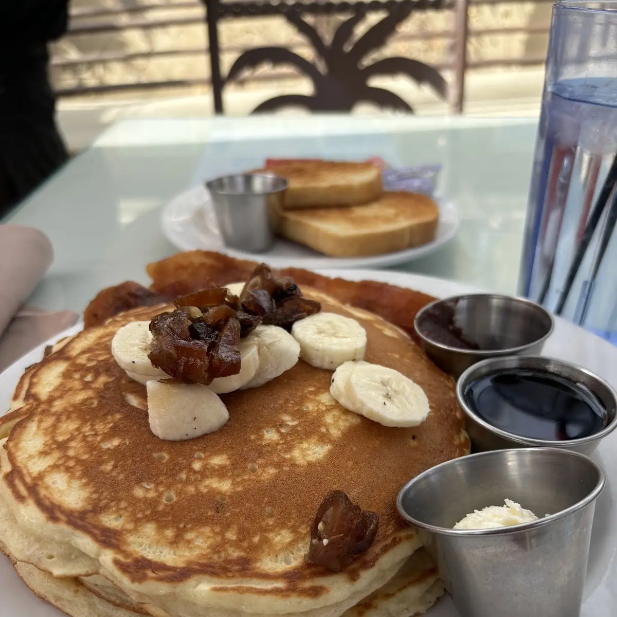 Shields Date Pancakes
