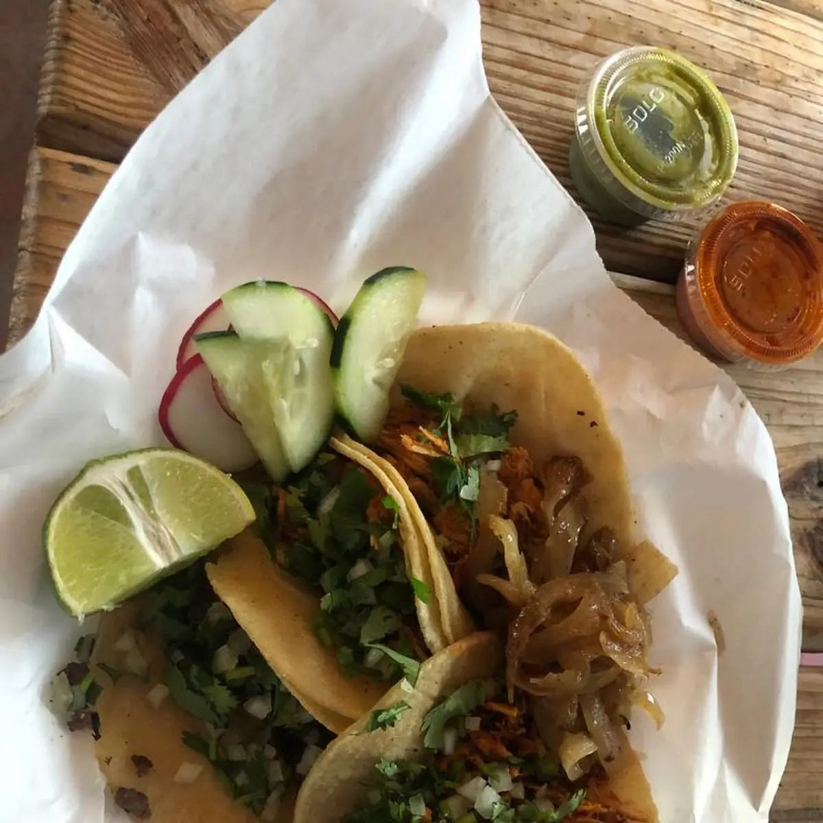 Street Tacos with Fresh Toppings
