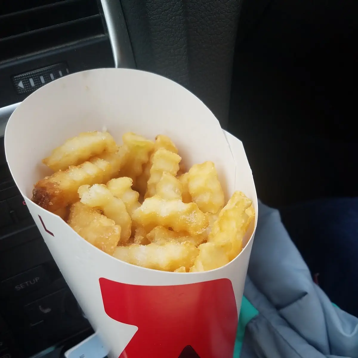 Crinkle Cut Fries