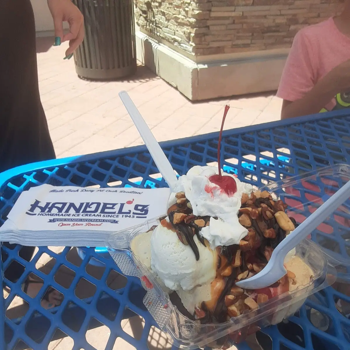 Brownie Sundae