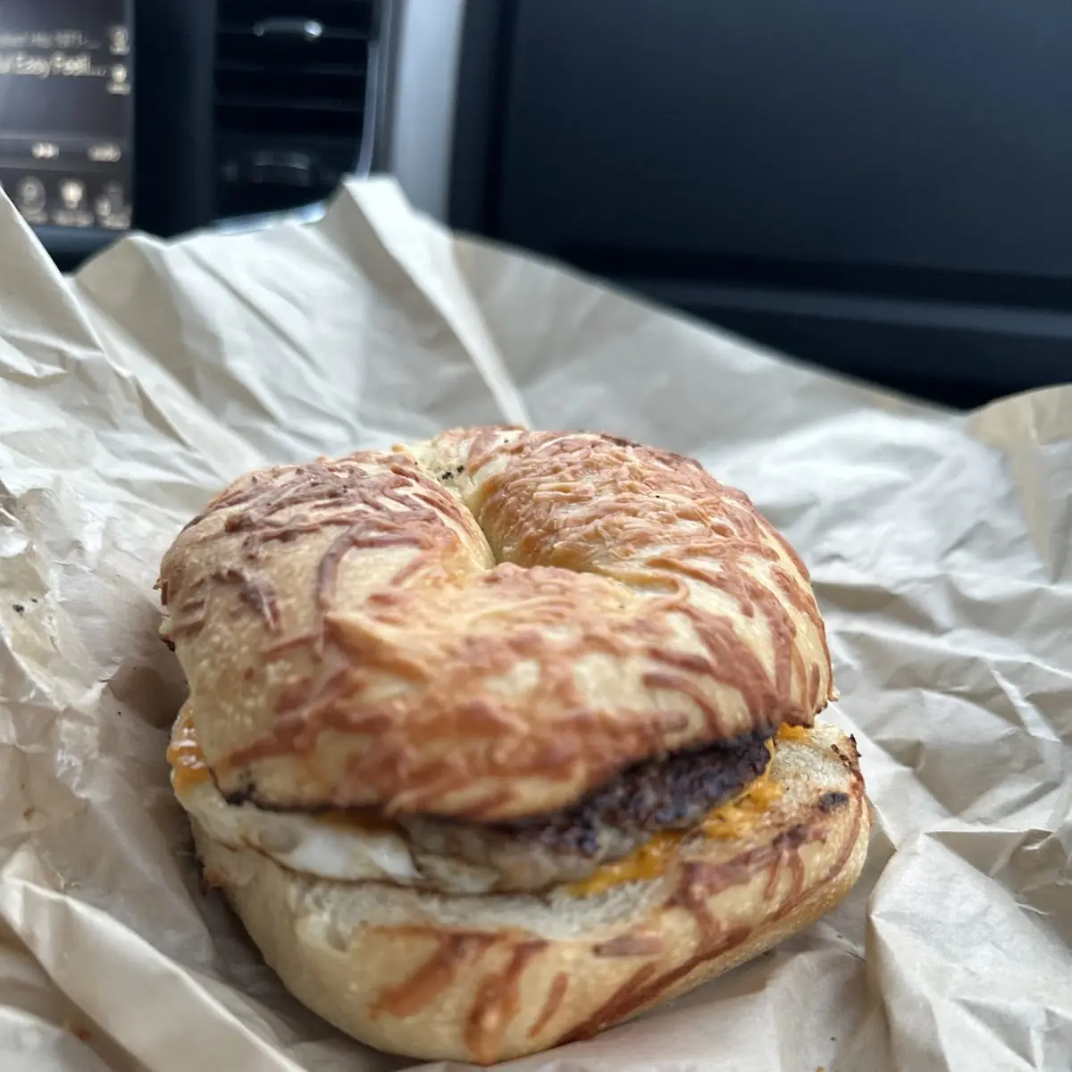 #9 Steak & Egg Bagel