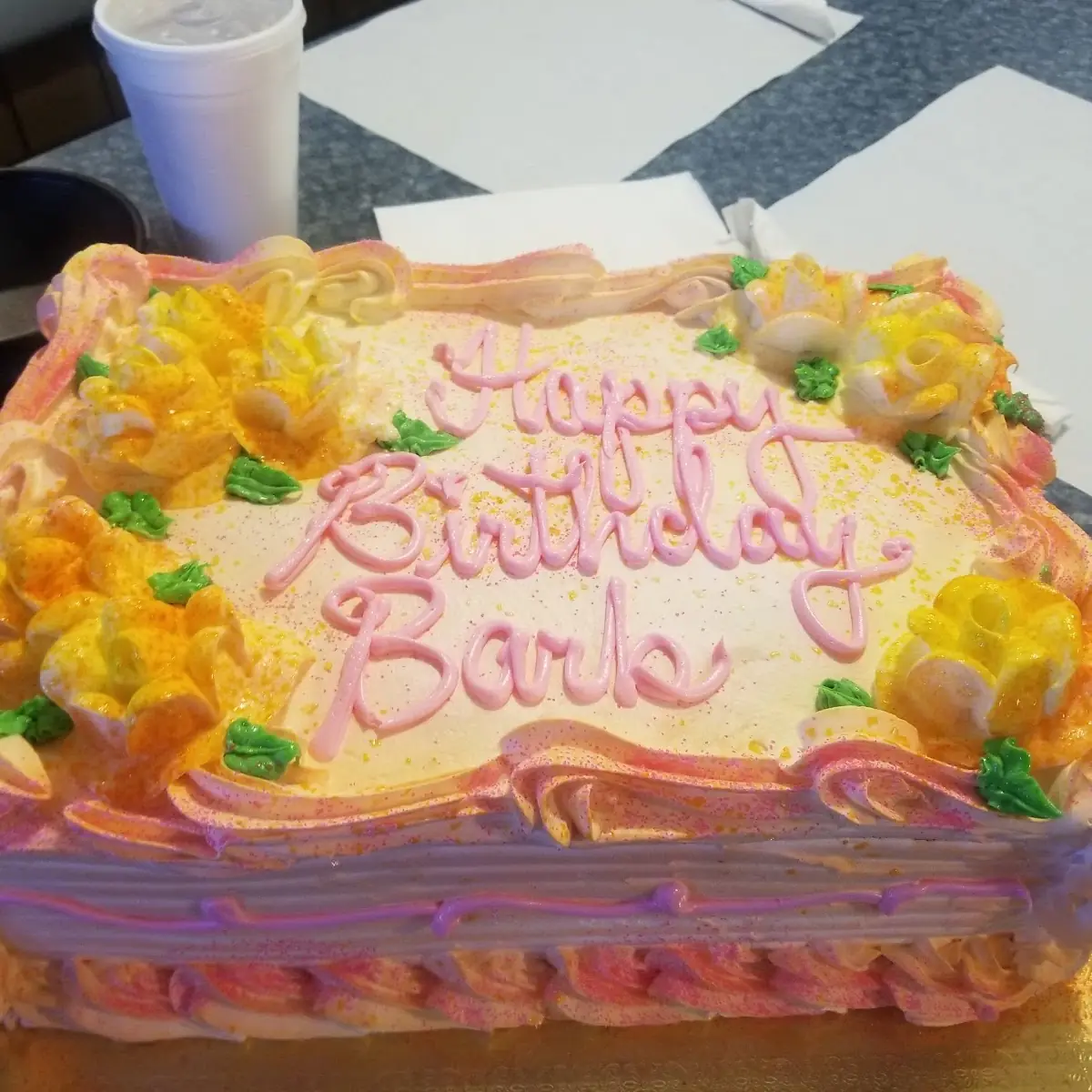 Birthday Cake