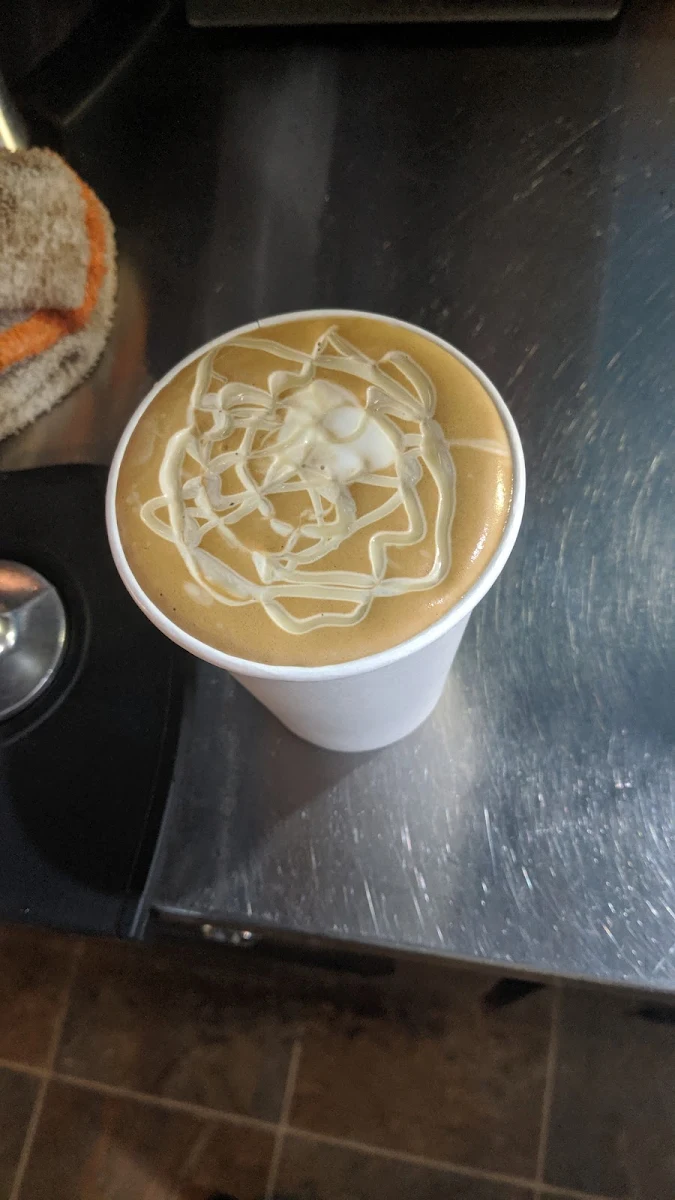 Cinnamon Roll Latte