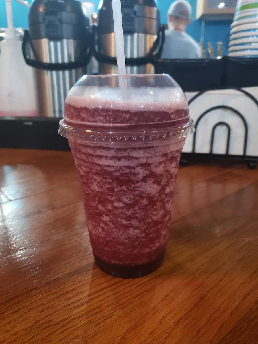 Mixed Berry Wine Slushies