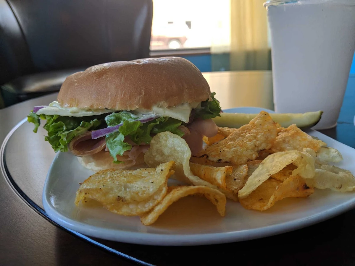 Turkey Bacon with Avocado Cilantro Mayo