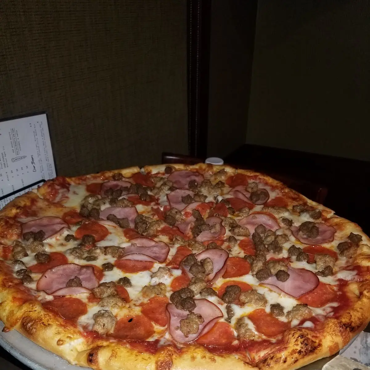 Meat Pizza