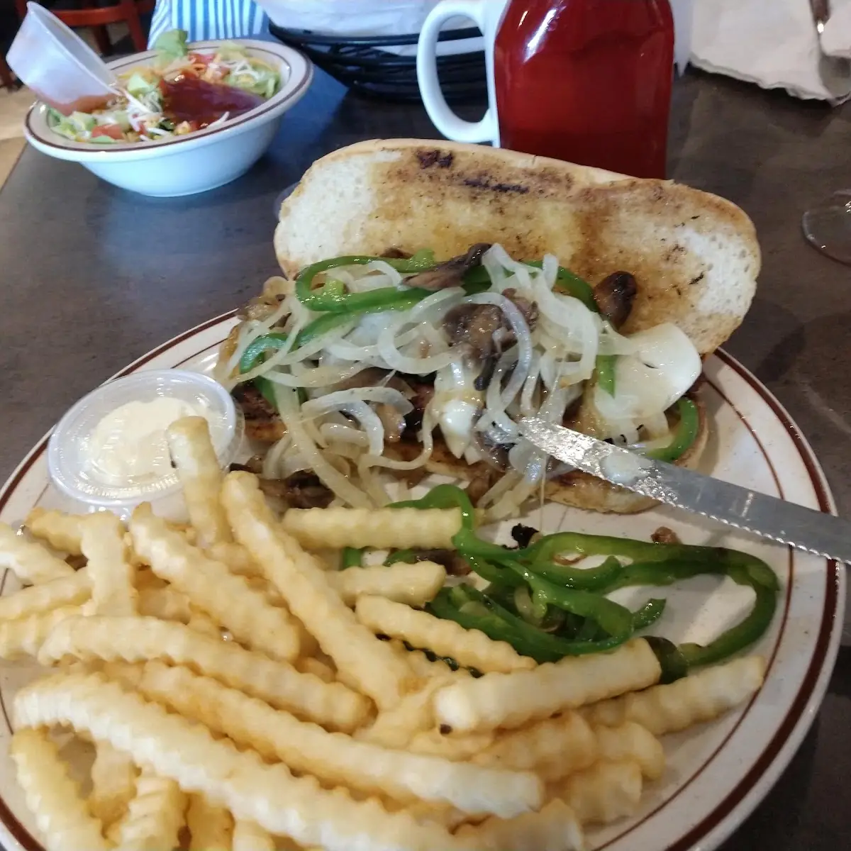Steak Sandwich