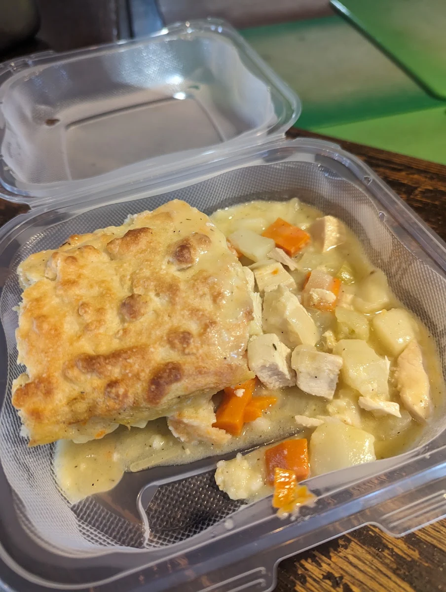 Daily Specail Chicken Pot Pie