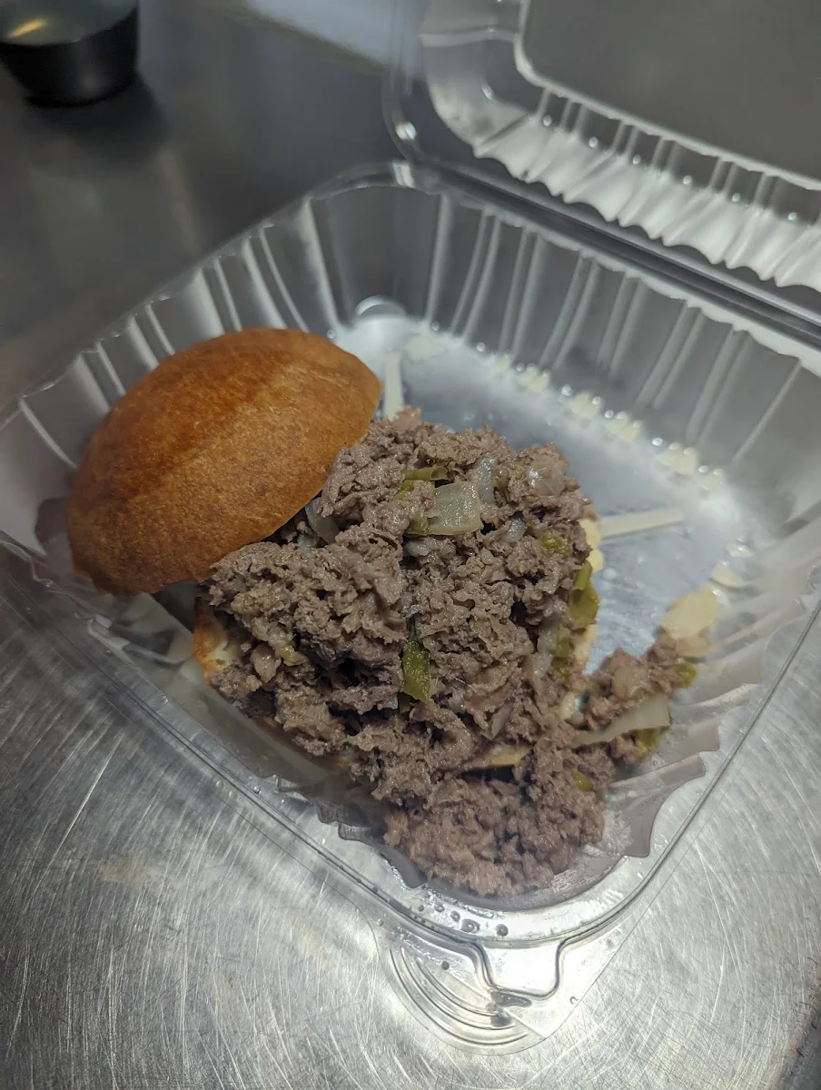 Daily Special Steak & Cheese Sloppy Joe