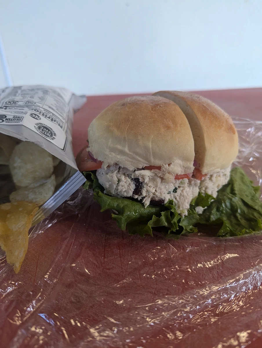 Tuna Salad Sandwich