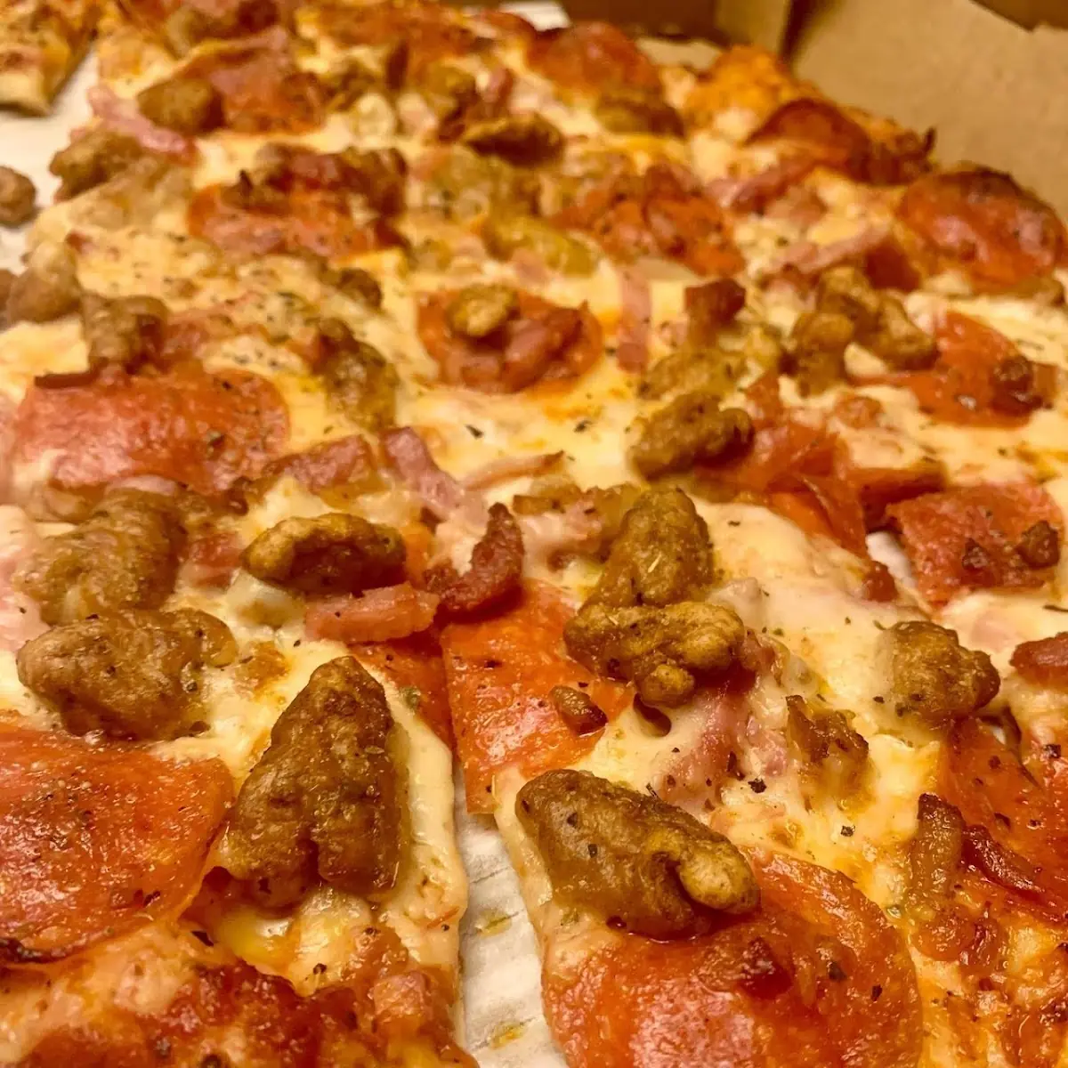 Meat Pizza