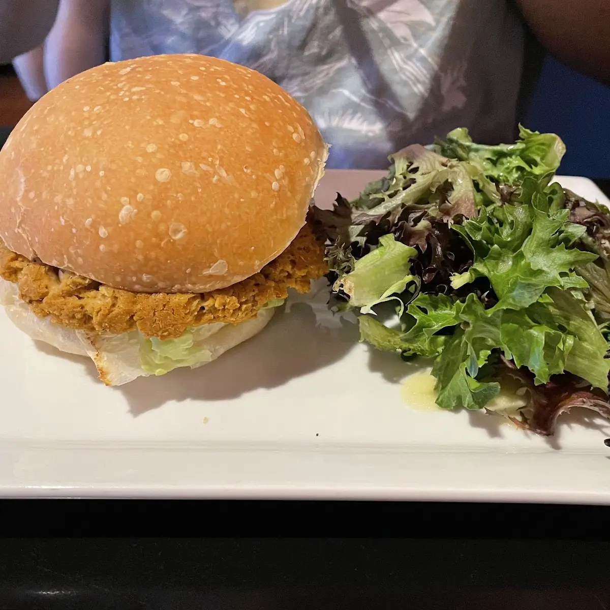 Classic Veggie Burger