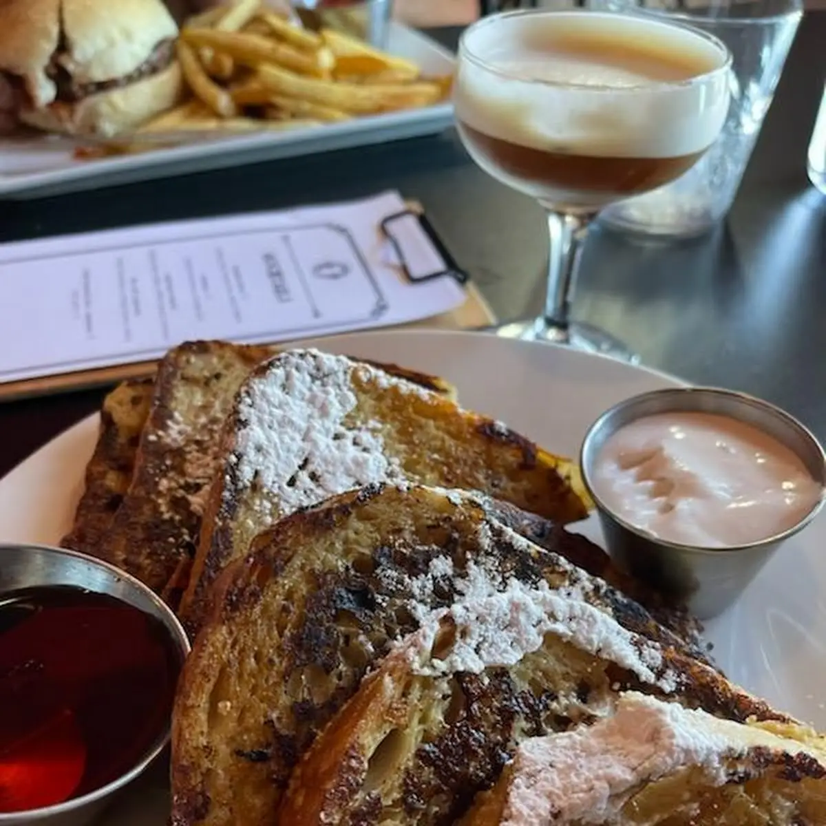 Stuffed French Toast