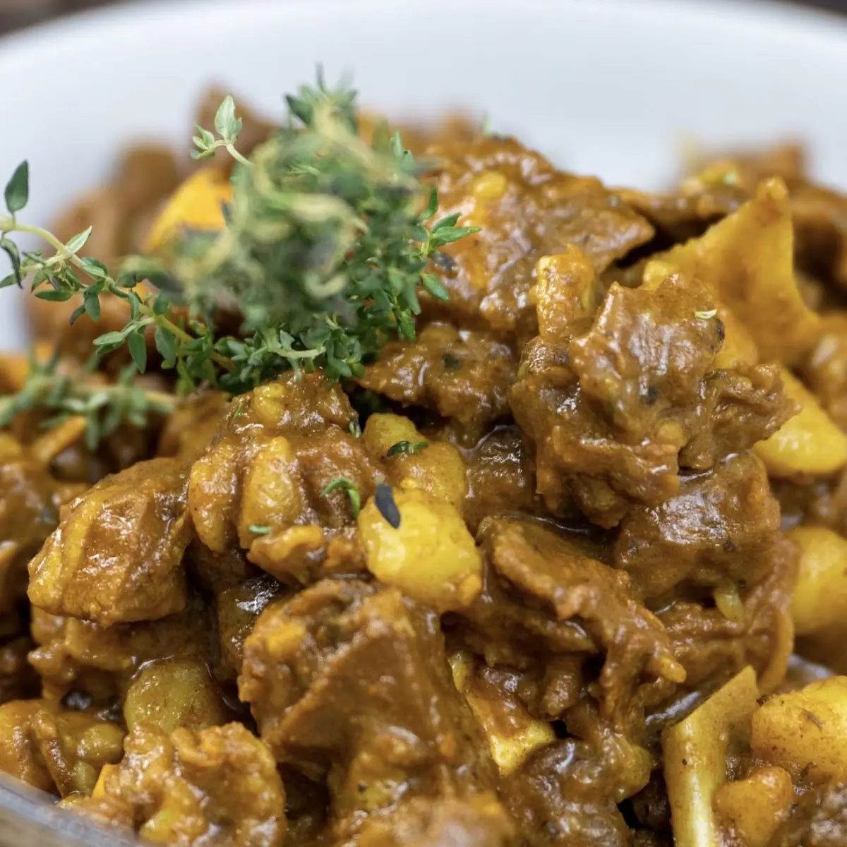Curry Goat