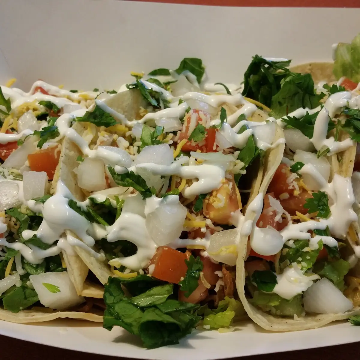 Quesadilla Taco Salad