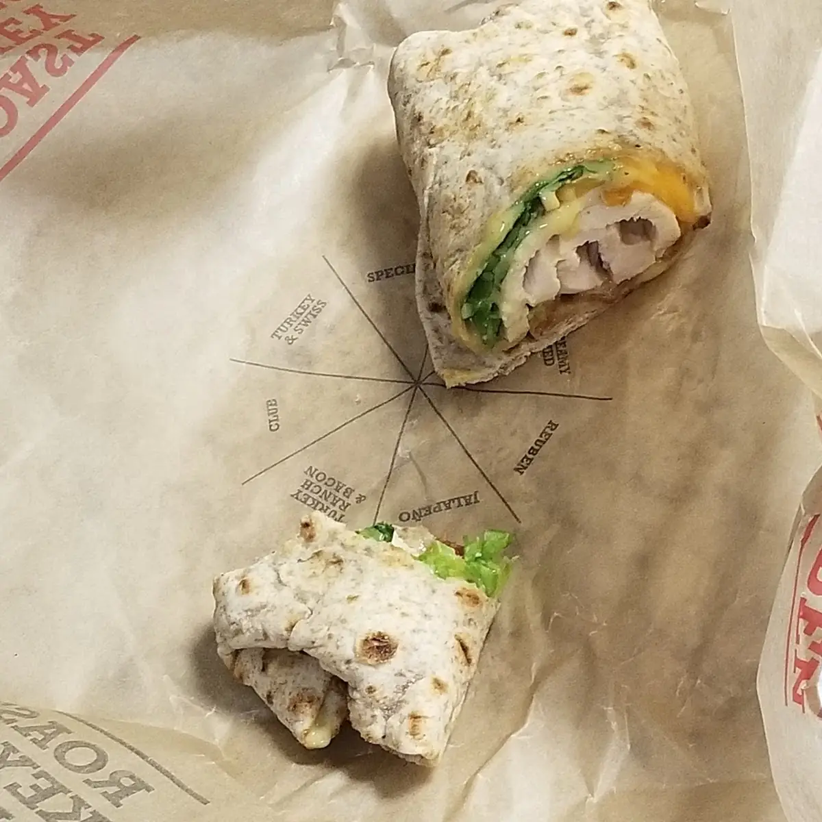 Chicken Club Wrap